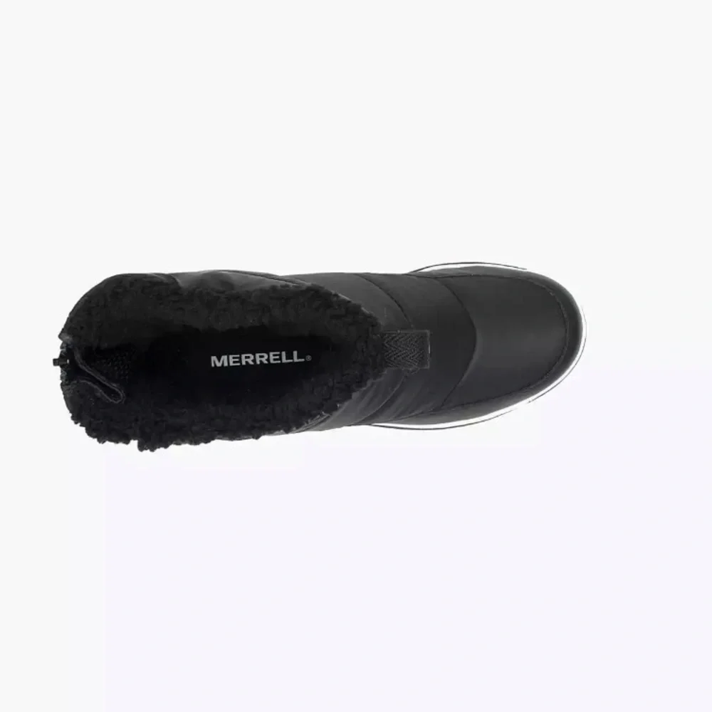 Merrell Snowcreek Sport Mid Zip Polar Snow Boots - Waterproof, Insulated